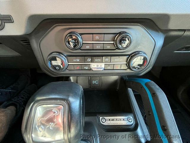 2023 Ford Bronco Black Diamond 4 Door Advanced 4x4 - 22925922 - 23