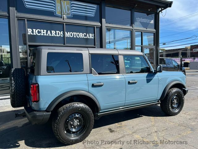 2023 Ford Bronco Black Diamond 4 Door Advanced 4x4 - 22925922 - 2