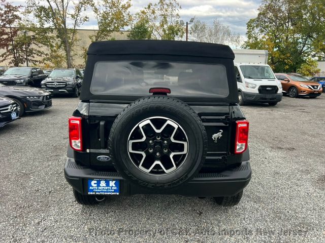 2023 Ford Bronco Black Diamond 4 Door Advanced 4x4,2.7 ECOBOOST, - 22932994 - 11
