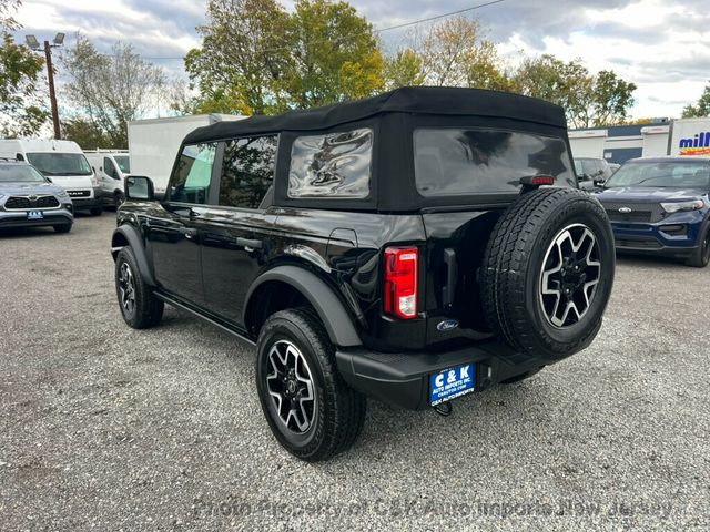 2023 Ford Bronco Black Diamond 4 Door Advanced 4x4,2.7 ECOBOOST, - 22932994 - 13