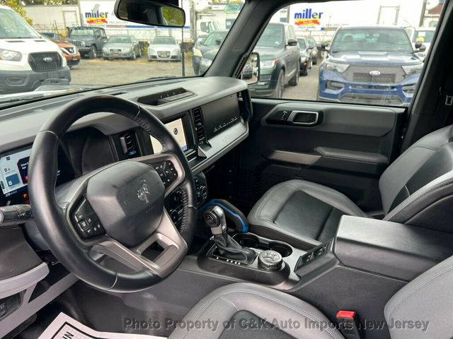 2023 Ford Bronco Black Diamond 4 Door Advanced 4x4,2.7 ECOBOOST, - 22932994 - 19