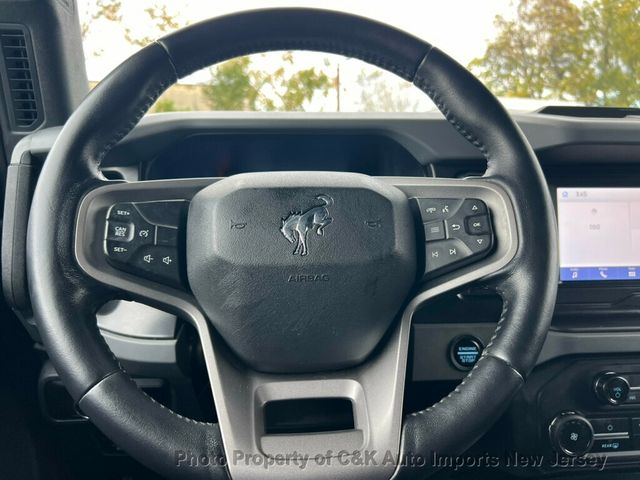 2023 Ford Bronco Black Diamond 4 Door Advanced 4x4,2.7 ECOBOOST, - 22932994 - 20