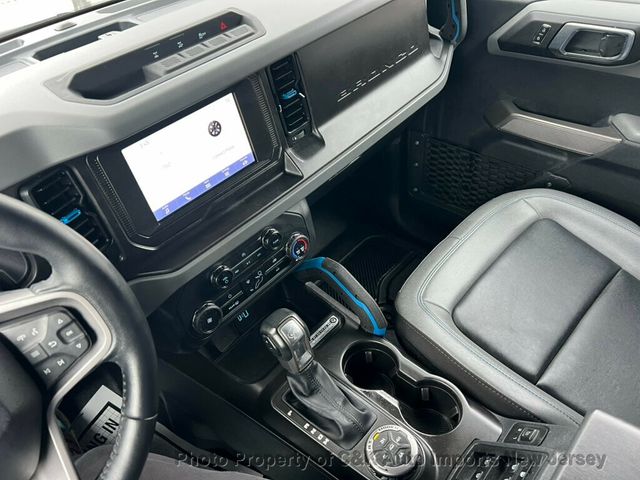 2023 Ford Bronco Black Diamond 4 Door Advanced 4x4,2.7 ECOBOOST, - 22932994 - 25