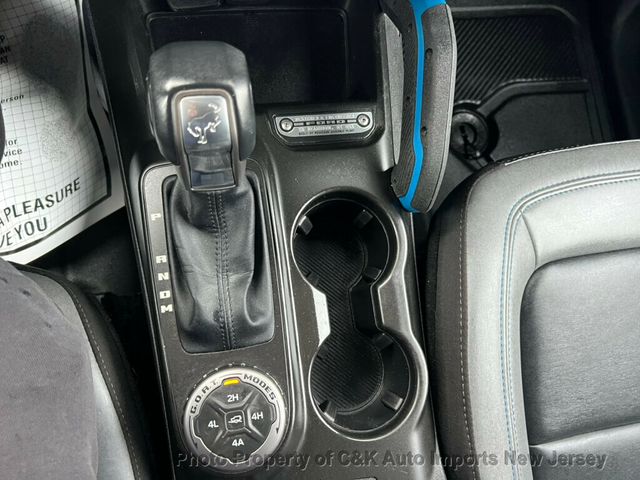 2023 Ford Bronco Black Diamond 4 Door Advanced 4x4,2.7 ECOBOOST, - 22932994 - 26