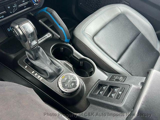 2023 Ford Bronco Black Diamond 4 Door Advanced 4x4,2.7 ECOBOOST, - 22932994 - 27
