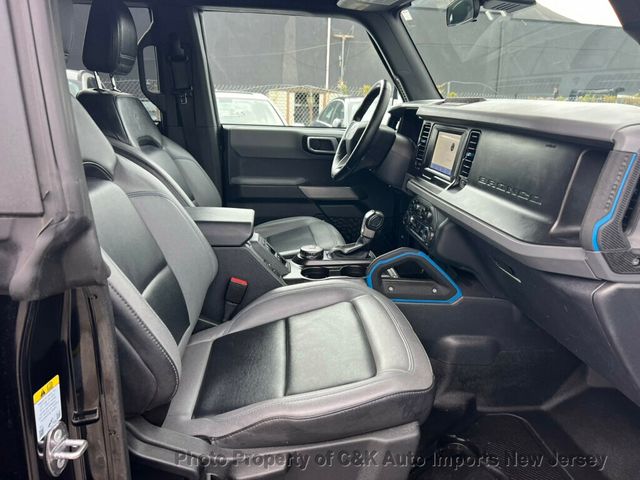 2023 Ford Bronco Black Diamond 4 Door Advanced 4x4,2.7 ECOBOOST, - 22932994 - 30