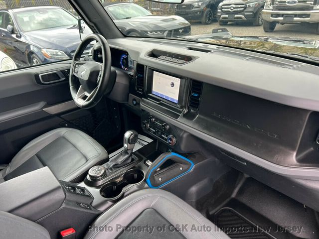 2023 Ford Bronco Black Diamond 4 Door Advanced 4x4,2.7 ECOBOOST, - 22932994 - 32