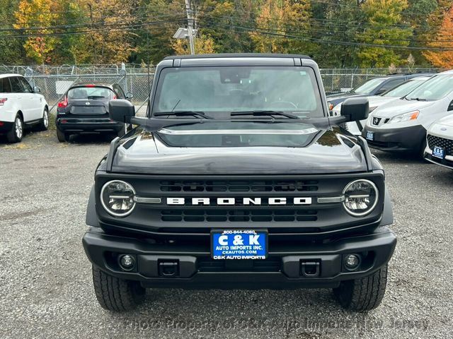 2023 Ford Bronco Black Diamond 4 Door Advanced 4x4,2.7 ECOBOOST, - 22932994 - 3