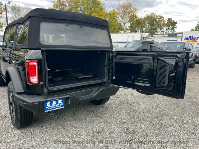 2023 Ford Bronco Black Diamond 4 Door Advanced 4x4,2.7 ECOBOOST, - 22932994 - 39