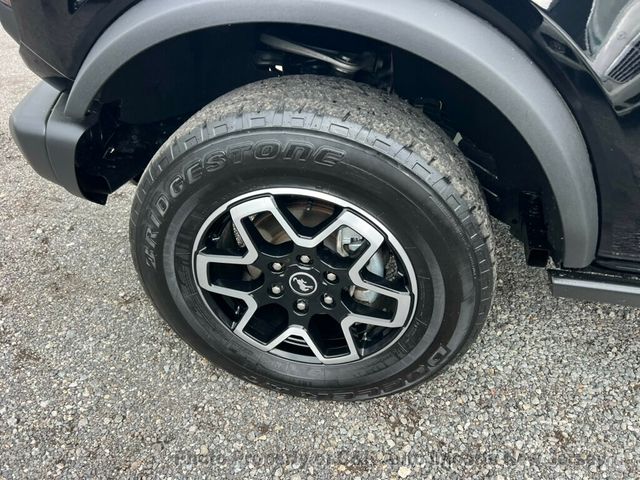 2023 Ford Bronco Black Diamond 4 Door Advanced 4x4,2.7 ECOBOOST, - 22932994 - 42