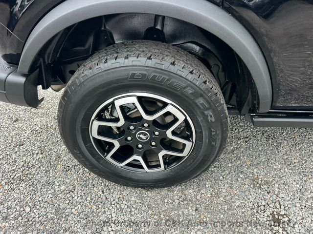 2023 Ford Bronco Black Diamond 4 Door Advanced 4x4,2.7 ECOBOOST, - 22932994 - 44
