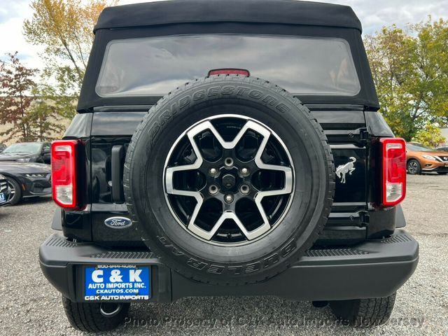 2023 Ford Bronco Black Diamond 4 Door Advanced 4x4,2.7 ECOBOOST, - 22932994 - 45