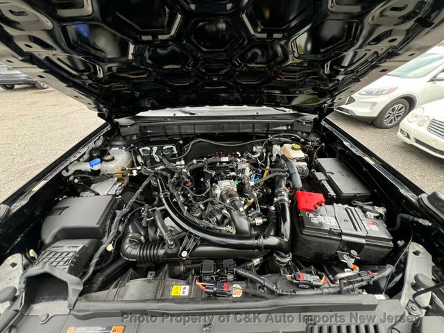 2023 Ford Bronco Black Diamond 4 Door Advanced 4x4,2.7 ECOBOOST, - 22932994 - 47