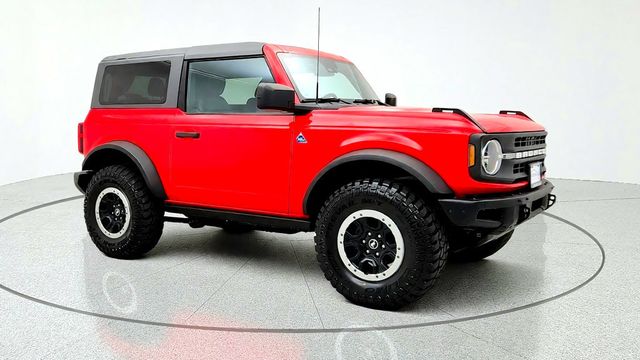 2023 Ford Bronco Black Diamond Advanced 2-Door w/ Sasquatch Pkg & 2.7L V6 - 23097867 - 2