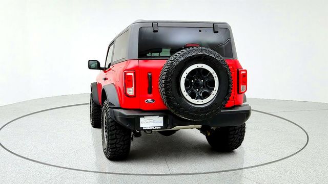 2023 Ford Bronco Black Diamond Advanced 2-Door w/ Sasquatch Pkg & 2.7L V6 - 23097867 - 5