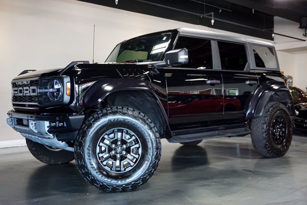 2023 Ford Bronco *Bronco Raptor 4WD* *1-Owner* *C/F Interior Pkg* *Warranty* - 23053754 - 0