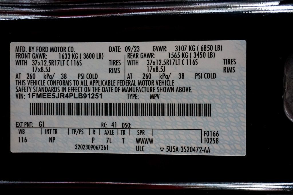 2023 Ford Bronco *Bronco Raptor 4WD* *1-Owner* *C/F Interior Pkg* *Warranty* - 23053754 - 17