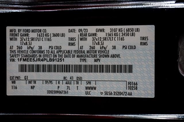 2023 Ford Bronco *Bronco Raptor 4WD* *1-Owner* *C/F Interior Pkg* *Warranty* - 23053754 - 17