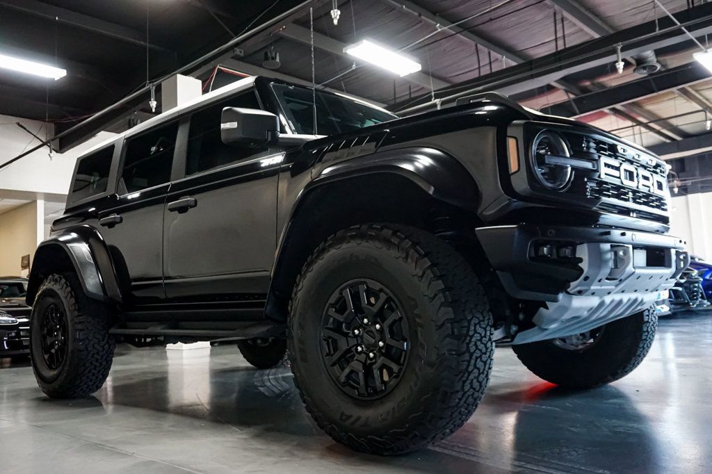 2023 Ford Bronco *Bronco Raptor 4WD* *1-Owner* *C/F Interior Pkg* *Warranty* - 23053754 - 1