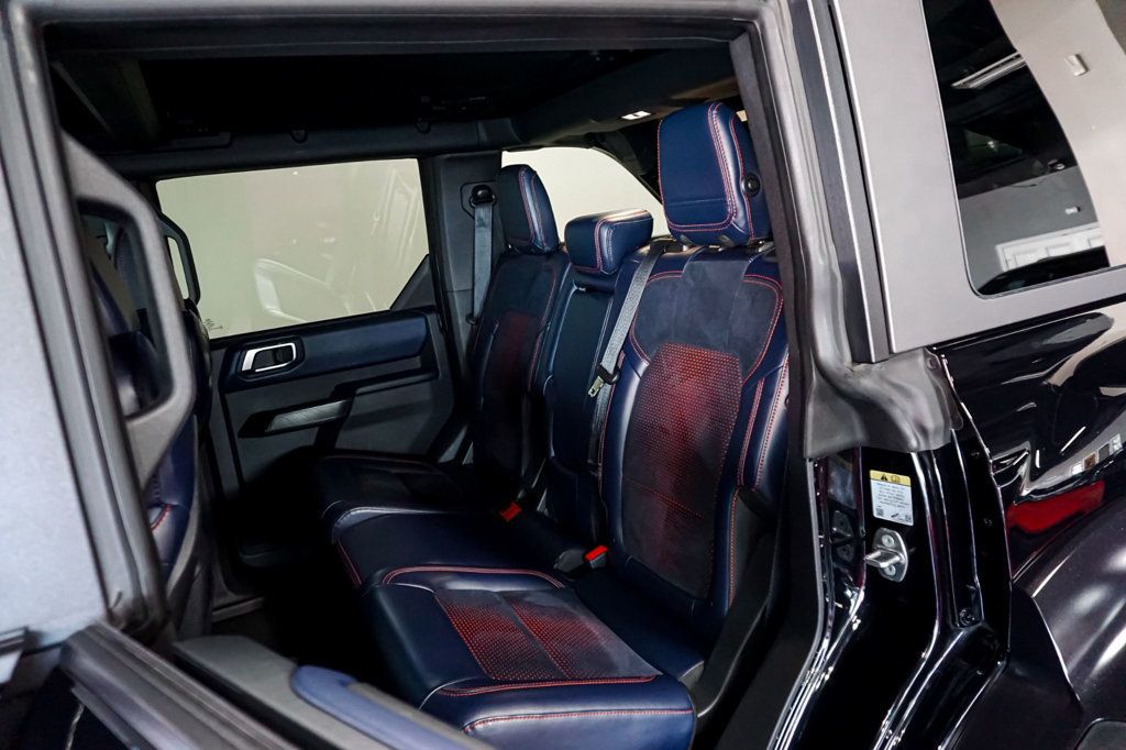 2023 Ford Bronco *Bronco Raptor 4WD* *1-Owner* *C/F Interior Pkg* *Warranty* - 23053754 - 20