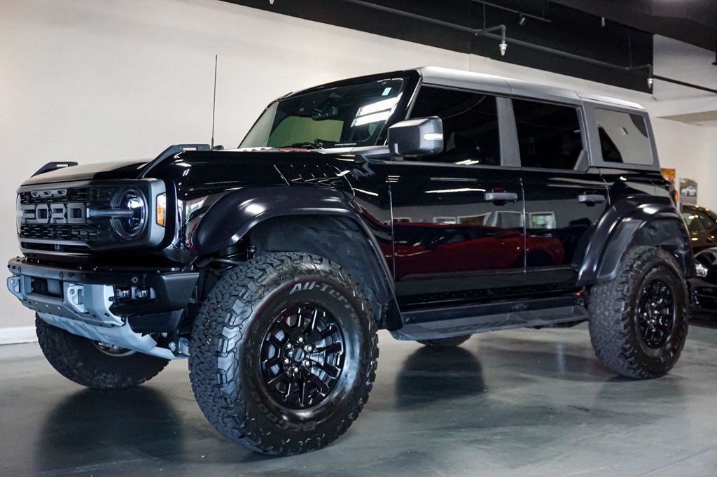 2023 Ford Bronco *Bronco Raptor 4WD* *1-Owner* *C/F Interior Pkg* *Warranty* - 23053754 - 2