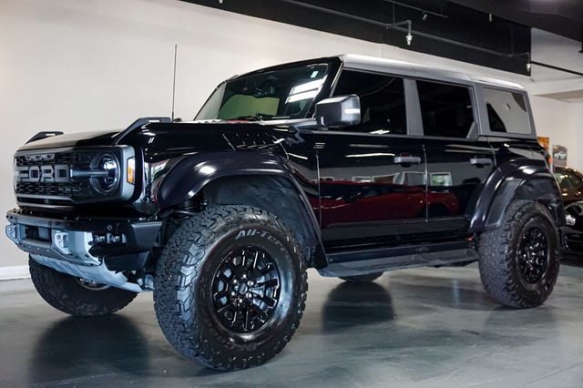 2023 Ford Bronco *Bronco Raptor 4WD* *1-Owner* *C/F Interior Pkg* *Warranty* - 23053754 - 2