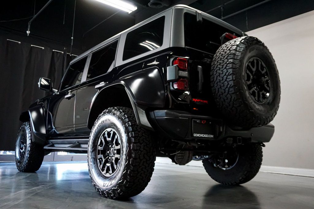 2023 Ford Bronco *Bronco Raptor 4WD* *1-Owner* *C/F Interior Pkg* *Warranty* - 23053754 - 29