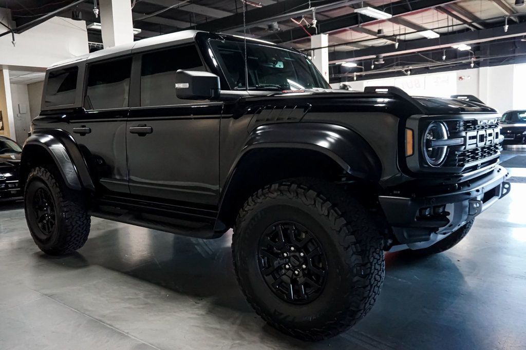 2023 Ford Bronco *Bronco Raptor 4WD* *1-Owner* *C/F Interior Pkg* *Warranty* - 23053754 - 30