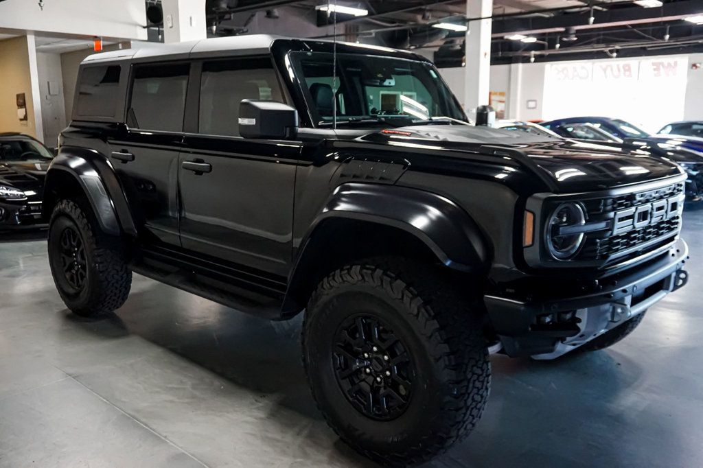 2023 Ford Bronco *Bronco Raptor 4WD* *1-Owner* *C/F Interior Pkg* *Warranty* - 23053754 - 3