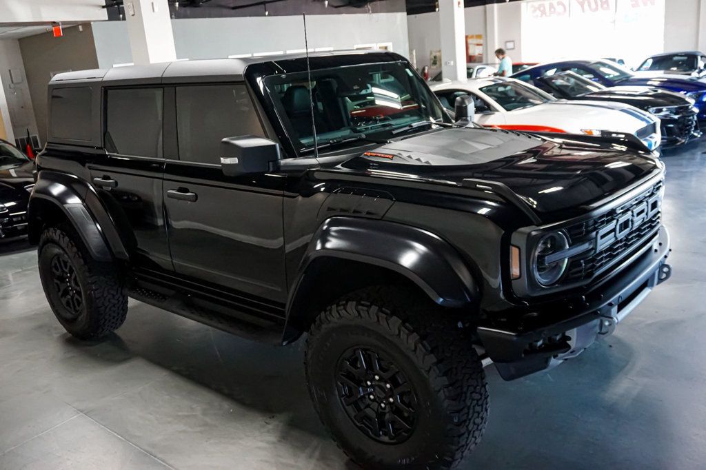 2023 Ford Bronco *Bronco Raptor 4WD* *1-Owner* *C/F Interior Pkg* *Warranty* - 23053754 - 50