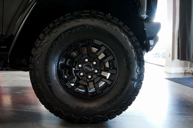 2023 Ford Bronco *Bronco Raptor 4WD* *1-Owner* *C/F Interior Pkg* *Warranty* - 23053754 - 62