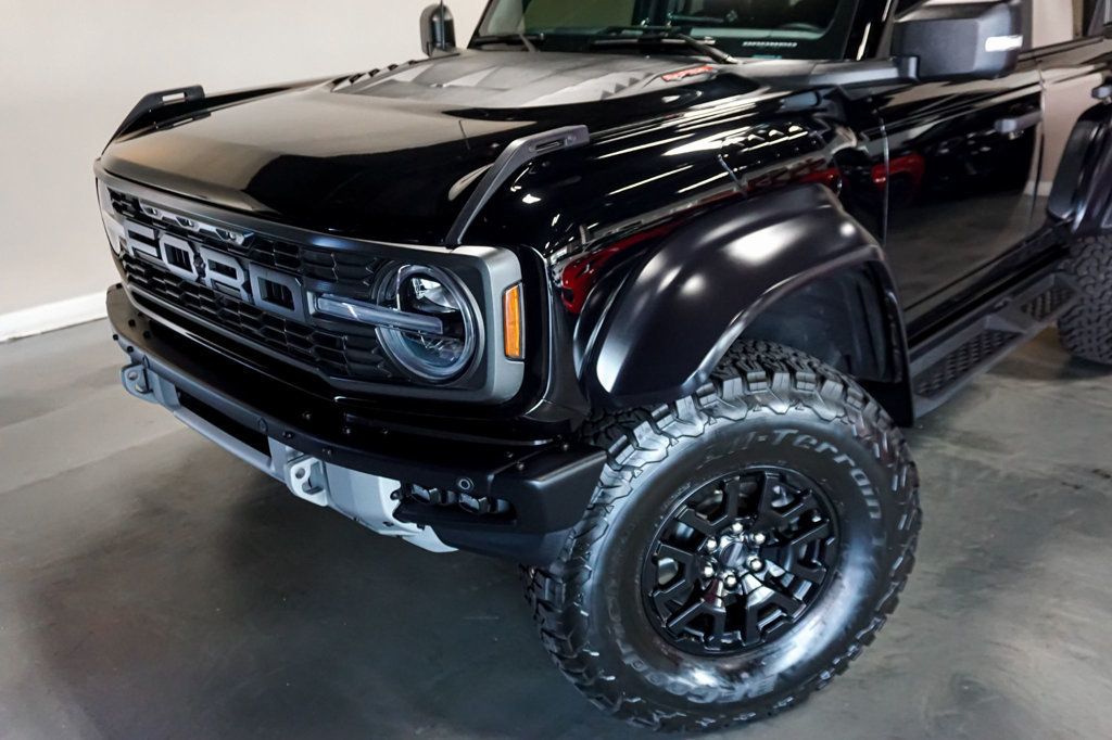 2023 Ford Bronco *Bronco Raptor 4WD* *1-Owner* *C/F Interior Pkg* *Warranty* - 23053754 - 89