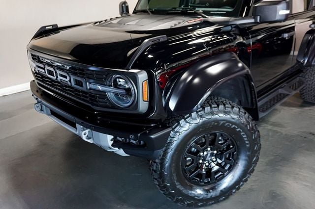 2023 Ford Bronco *Bronco Raptor 4WD* *1-Owner* *C/F Interior Pkg* *Warranty* - 23053754 - 89