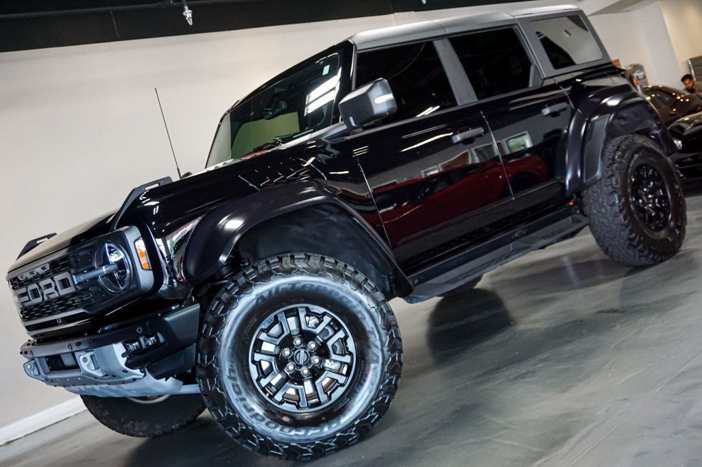 2023 Ford Bronco *Bronco Raptor 4WD* *1-Owner* *C/F Interior Pkg* *Warranty* - 23053754 - 90