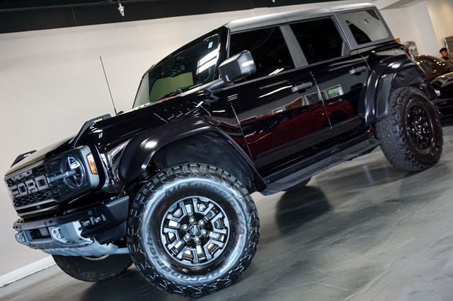 2023 Ford Bronco *Bronco Raptor 4WD* *1-Owner* *C/F Interior Pkg* *Warranty* - 23053754 - 90