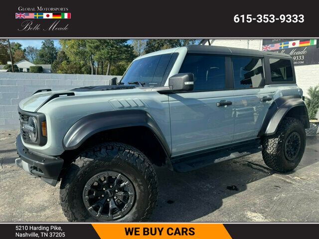 2023 Ford Bronco BroncoRaptor/LuxPkg/AdaptiveCruiseControl/HeatedLeatherSeats/NAV - 22656419 - 0