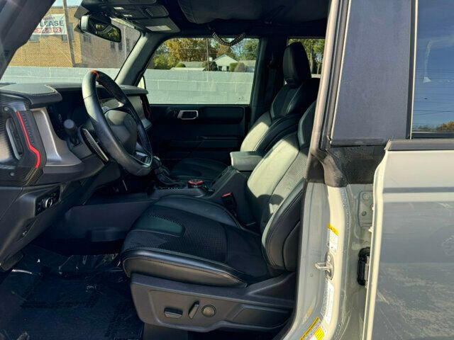 2023 Ford Bronco BroncoRaptor/LuxPkg/AdaptiveCruiseControl/HeatedLeatherSeats/NAV - 22656419 - 9