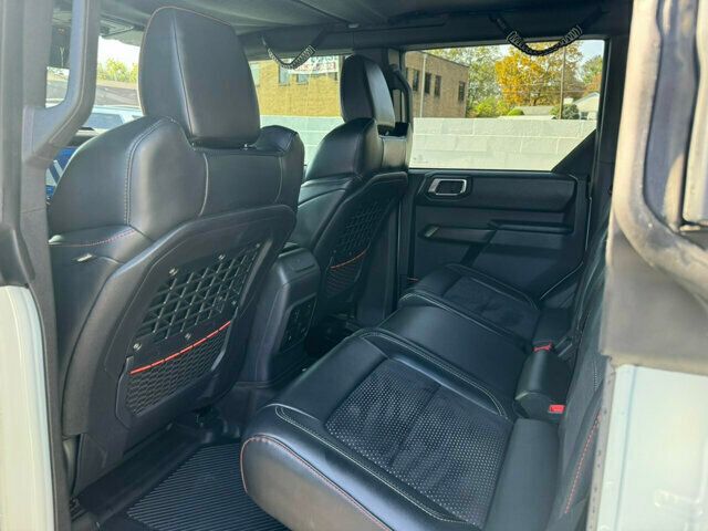 2023 Ford Bronco BroncoRaptor/LuxPkg/AdaptiveCruiseControl/HeatedLeatherSeats/NAV - 22656419 - 11