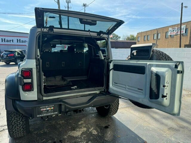 2023 Ford Bronco BroncoRaptor/LuxPkg/AdaptiveCruiseControl/HeatedLeatherSeats/NAV - 22656419 - 14