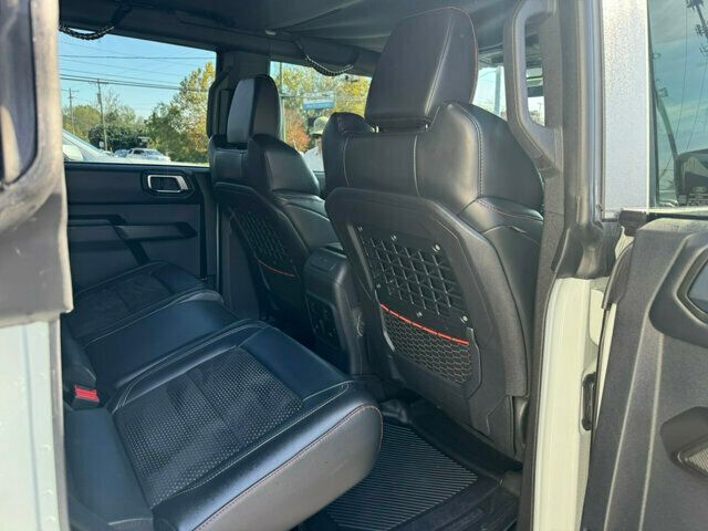 2023 Ford Bronco BroncoRaptor/LuxPkg/AdaptiveCruiseControl/HeatedLeatherSeats/NAV - 22656419 - 15