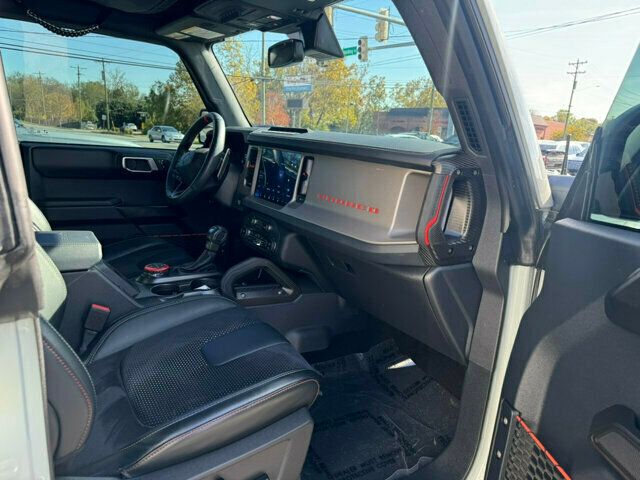 2023 Ford Bronco BroncoRaptor/LuxPkg/AdaptiveCruiseControl/HeatedLeatherSeats/NAV - 22656419 - 18