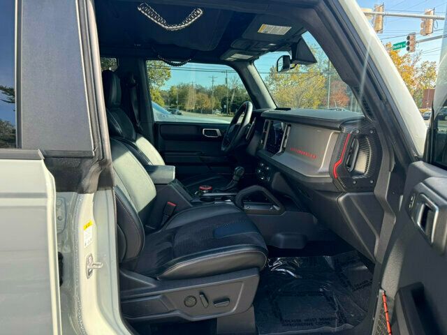 2023 Ford Bronco BroncoRaptor/LuxPkg/AdaptiveCruiseControl/HeatedLeatherSeats/NAV - 22656419 - 19