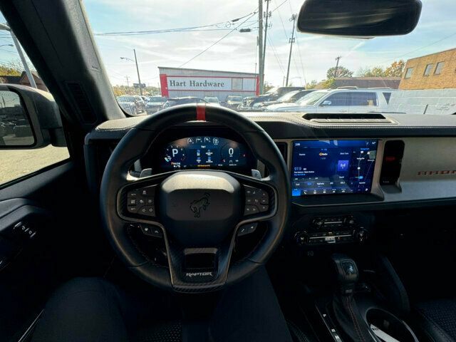 2023 Ford Bronco BroncoRaptor/LuxPkg/AdaptiveCruiseControl/HeatedLeatherSeats/NAV - 22656419 - 21