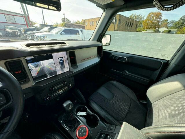 2023 Ford Bronco BroncoRaptor/LuxPkg/AdaptiveCruiseControl/HeatedLeatherSeats/NAV - 22656419 - 28