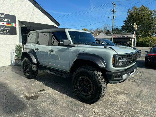 2023 Ford Bronco BroncoRaptor/LuxPkg/AdaptiveCruiseControl/HeatedLeatherSeats/NAV - 22656419 - 7