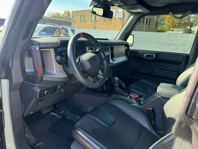 2023 Ford Bronco BroncoRaptor/LuxPkg/AdaptiveCruiseControl/HeatedLeatherSeats/NAV - 22656419 - 8