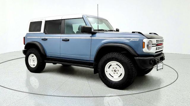 2023 Ford Bronco Heritage Edition 4 Door Advanced 4x4 - 23098480 - 2