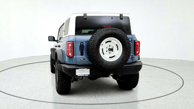 2023 Ford Bronco Heritage Edition 4 Door Advanced 4x4 - 23098480 - 5
