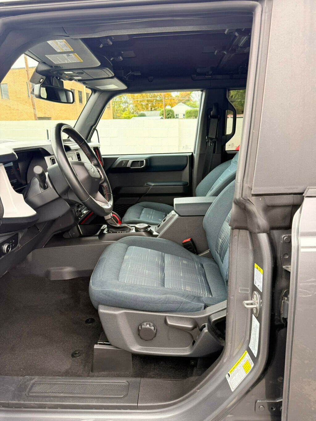 2023 Ford Bronco HeritageEdition/SasquatchPkg/BlindSpotMonitor/LaneKeepAssist/NAV - 22936719 - 9