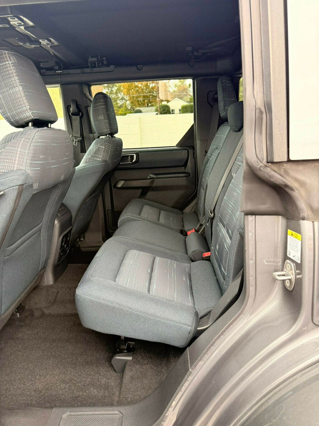 2023 Ford Bronco HeritageEdition/SasquatchPkg/BlindSpotMonitor/LaneKeepAssist/NAV - 22936719 - 12